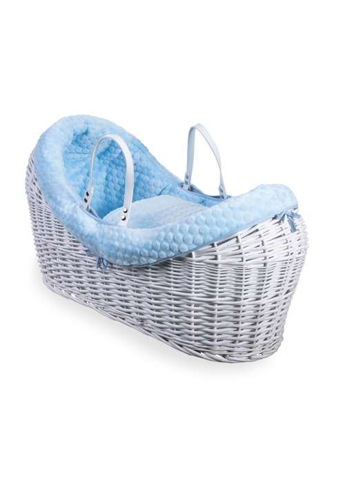 Clair de Lune Blue Marshmallow White Wrapover Noah Pod ® - One Size Image 1