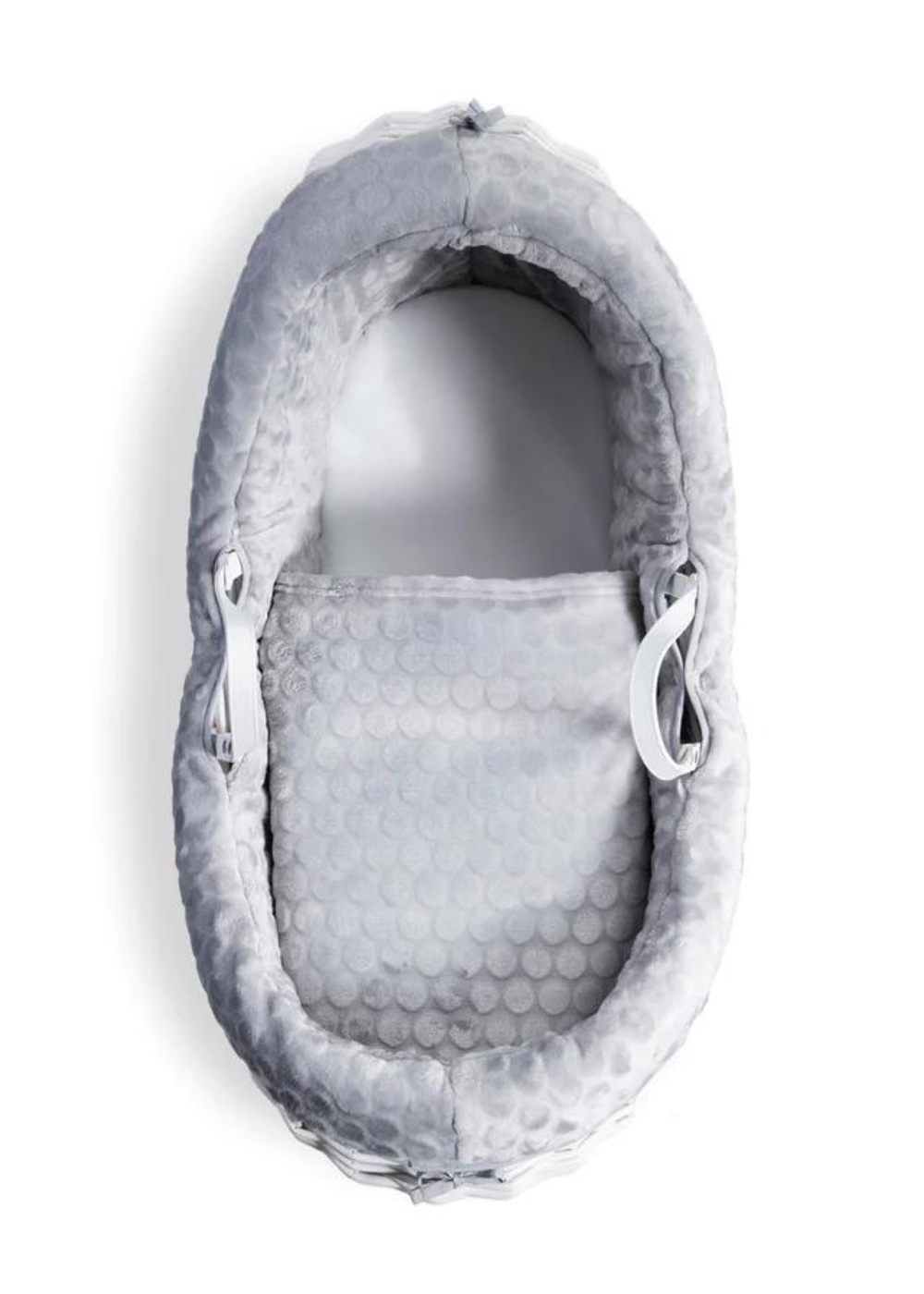 Clair de Lune Grey Marshmallow White Wrapover Noah Pod ® - One Size Image 3
