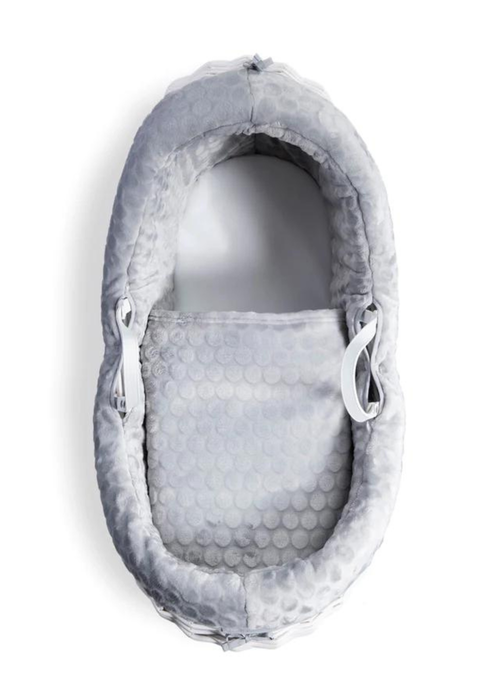 Clair de Lune Grey Marshmallow White Wrapover Noah Pod ® - One Size Image 3