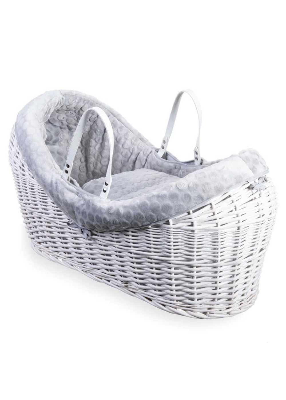 Clair de Lune Grey Marshmallow White Wrapover Noah Pod ® - One Size Image 1