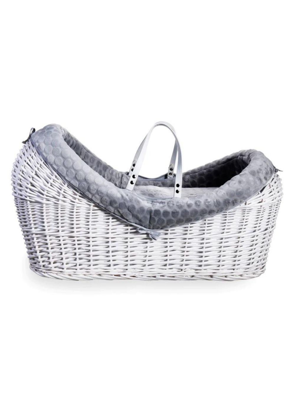 Clair de Lune Grey Marshmallow White Wrapover Noah Pod ® - One Size Image 2