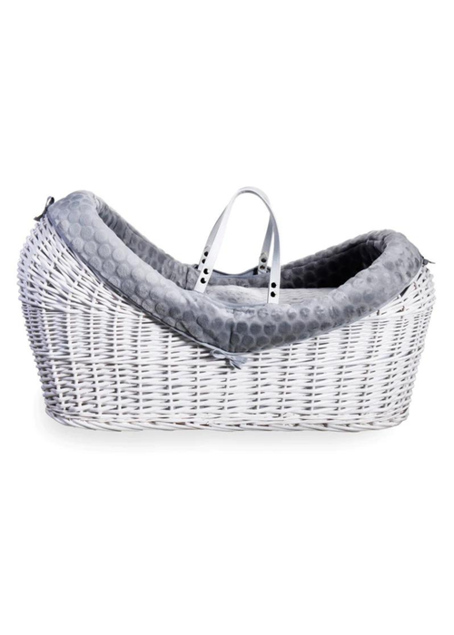 Clair de Lune Grey Marshmallow White Wrapover Noah Pod ® - One Size Image 2