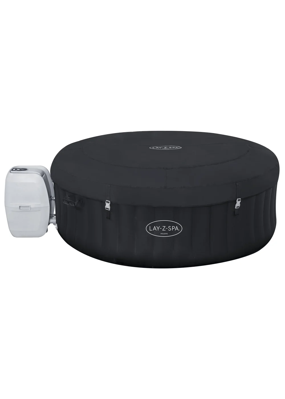 Lay-Z-Spa Miami - One Size Image 1