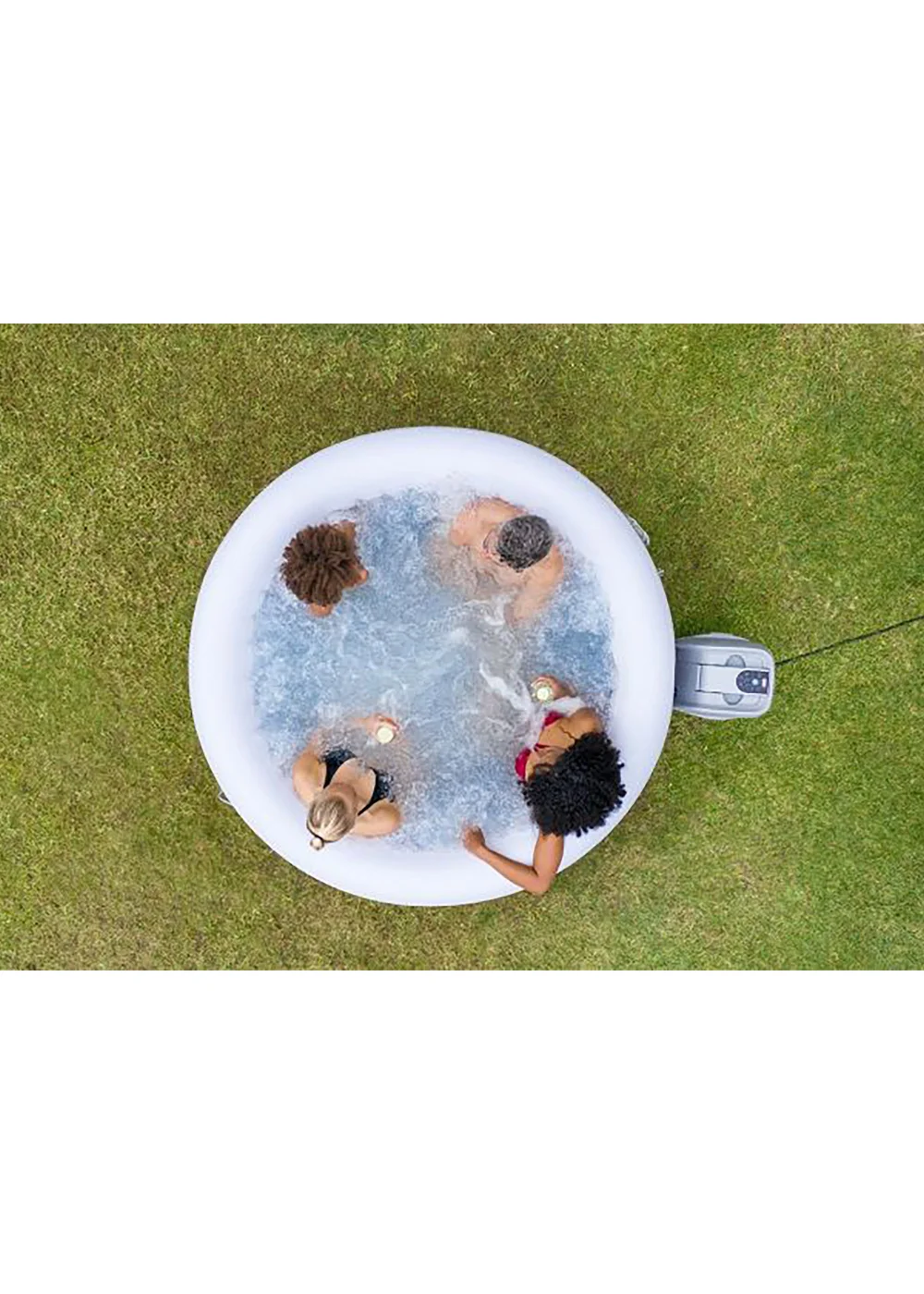 Lay-Z-Spa Cancun - One Size Image 4