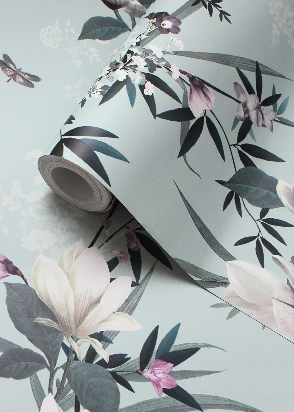 Muriva Lipsy Lotus Wallpaper - One Size Image 3