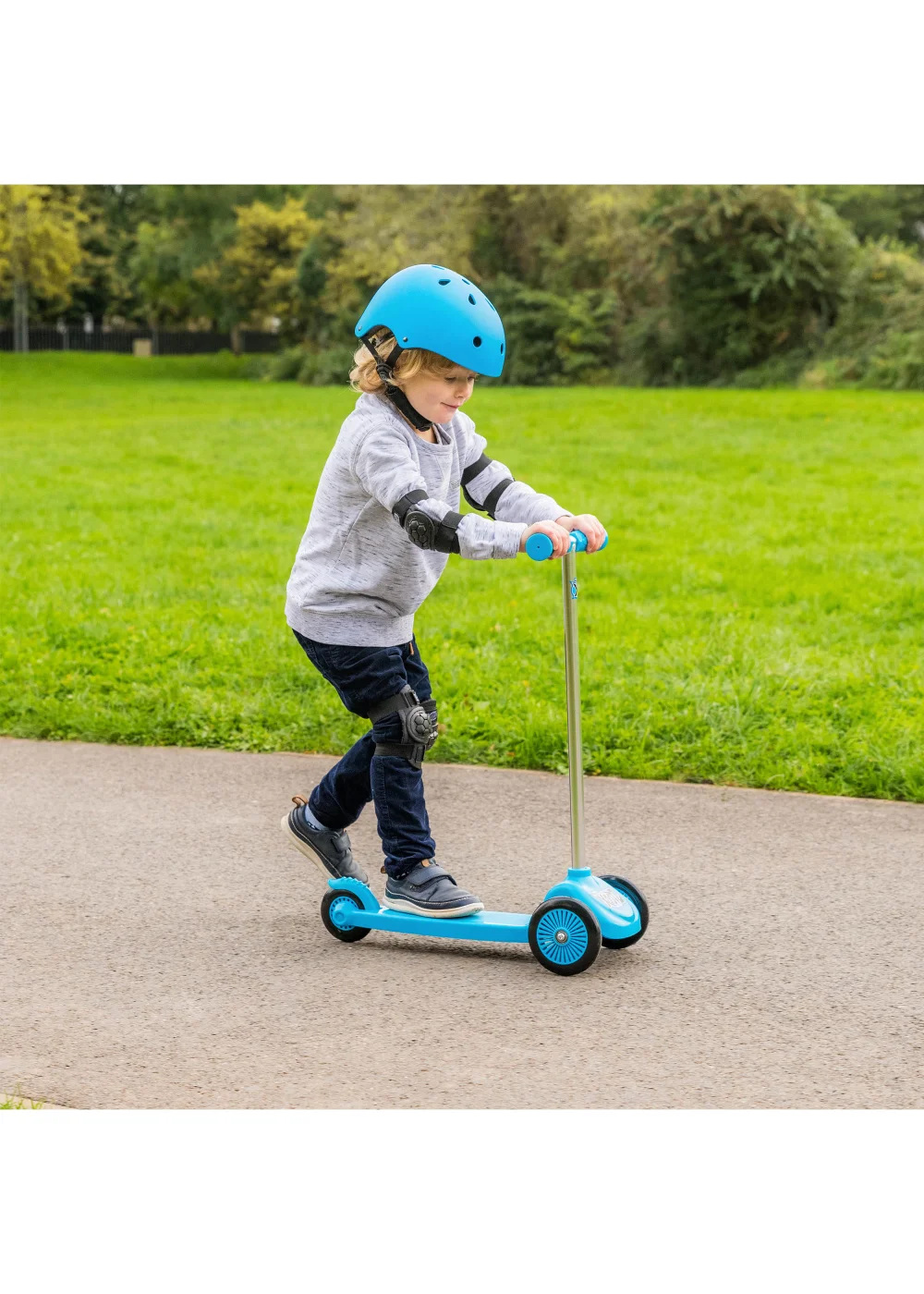 Xootz Mini Tri Scooter - One Size Image 5
