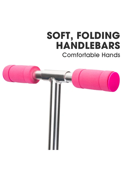 Xootz Folding Scooter LED Wheels - No Size Image 5