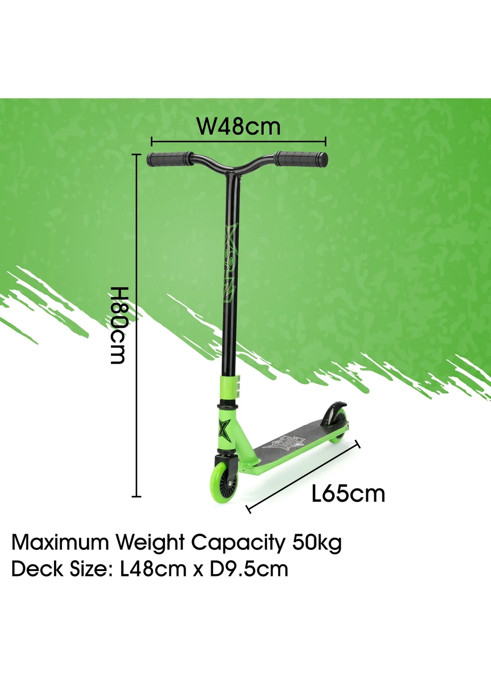 Xootz Y Bar Stunt Scooter - One Size Image 6