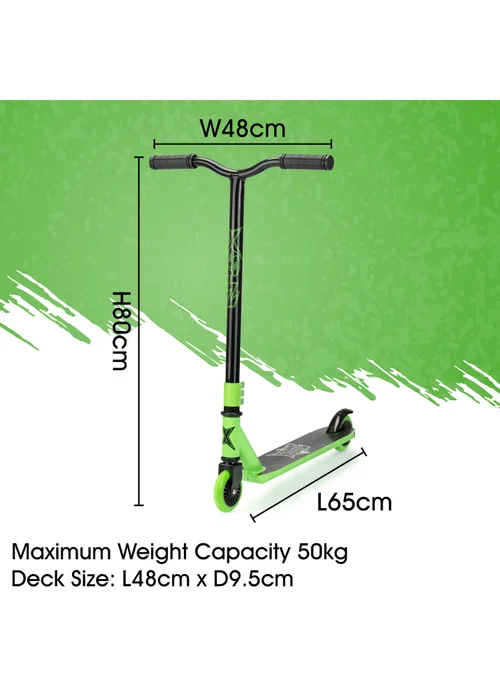 Xootz Y Bar Stunt Scooter - One Size Image 6