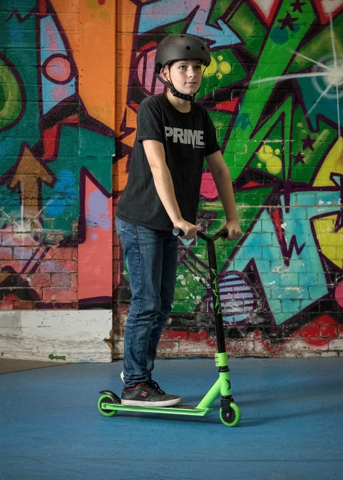 Xootz Y Bar Stunt Scooter - One Size Image 2