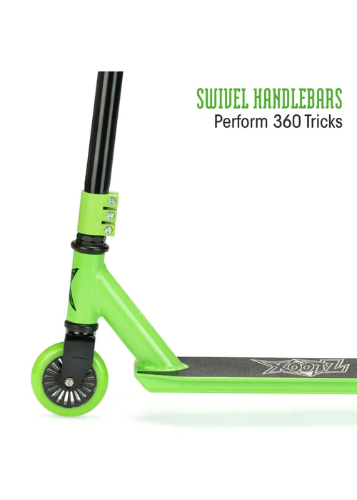 Xootz Y Bar Stunt Scooter - One Size Image 3