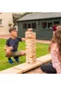 Garden Games Giant Stack 'N' Fall - One Size Image 4