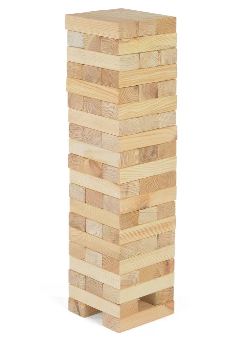 Garden Games Giant Stack 'N' Fall - One Size Image 1