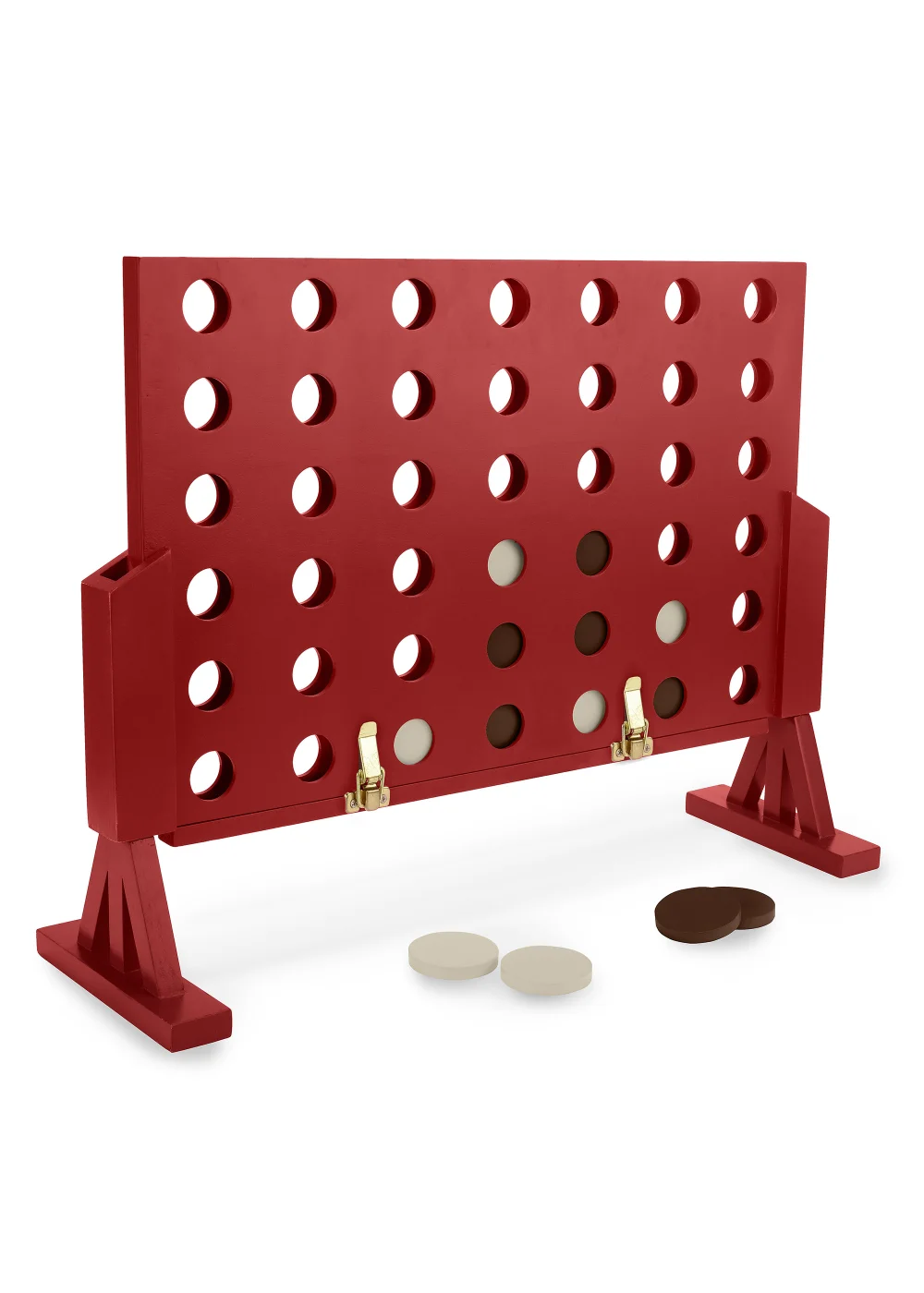 Garden Games 4 In A Row (20cm x 50cm x 56cm) - One Size Image 1