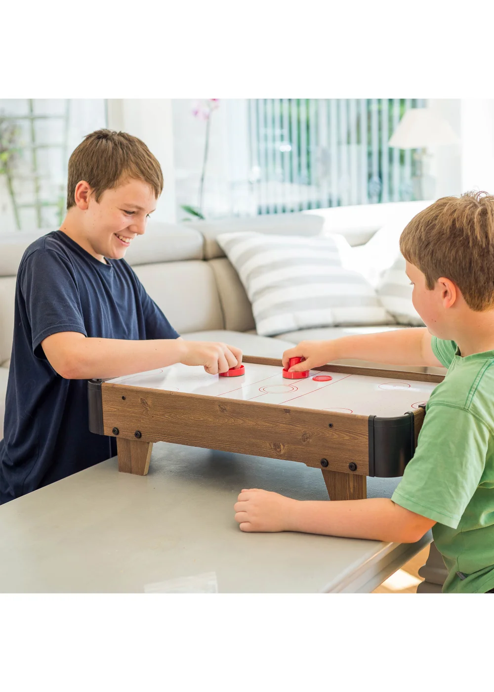 Toyrific Air Hockey Table Game - No Size Image 5