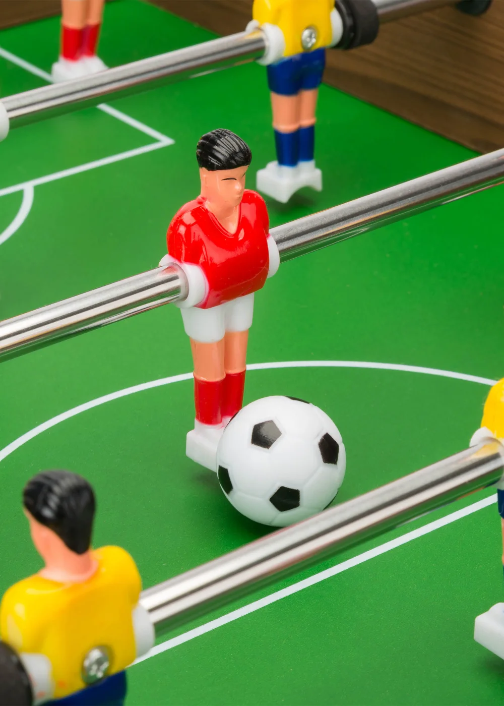 27" Table Football Game - One Size Image 4