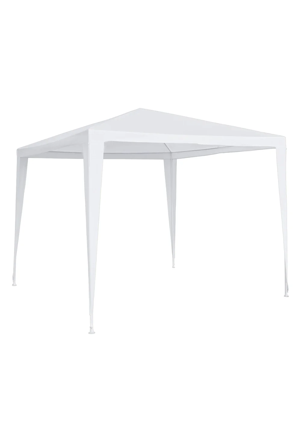 Outsunny Garden Gazebo Tent (2.7m x 2.7m) - One Size Image 1