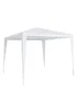 Outsunny Garden Gazebo Tent (2.7m x 2.7m) - One Size Image 1