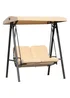Outsunny 2 Seater Garden Swing Chair - One Size Image 1
