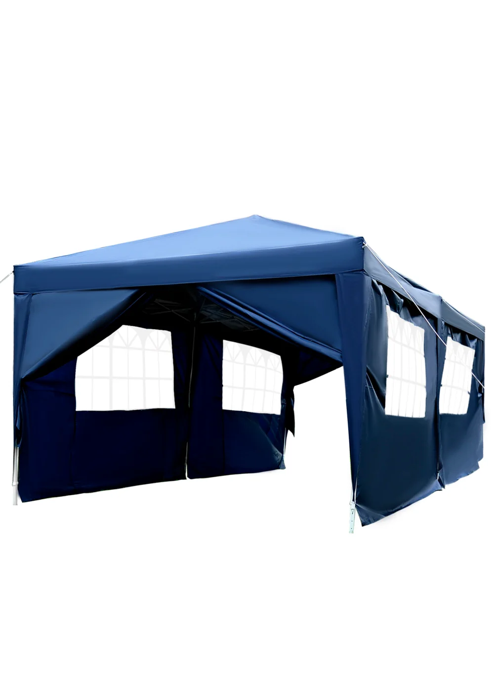 Outsunny Garden Pop Up Gazebo Wedding Tent (3x6m) - No Size Image 2