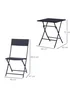 Outsunny 3 Pieces Outdoor PE Rattan Bistro Set - No Size Image 3