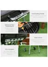 Outsunny Portable Charcoal Steel Grill Barbecue (96cm x 60cm x 83cm) - One Size Image 5