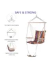 Outsunny Rope Hammock Swing Seat (57cm x 47.5cm) - One Size Image 5