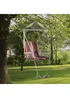 Outsunny Rope Hammock Swing Seat (57cm x 47.5cm) - One Size Image 2