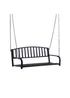 Outsunny 2 Seater Outdoor Swing Bench (127cm x 60cm x 53cm) - One Size Image 1