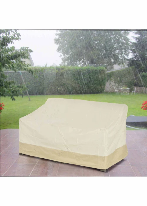 Outsunny 600D Oxford Cloth Furniture Cover 3 Seat Rattan Chair Protector Waterproof - No Size Image 1