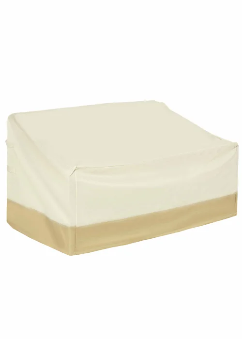 Outsunny 600D Oxford Cloth Furniture Cover 3 Seat Rattan Chair Protector Waterproof - No Size Image 2