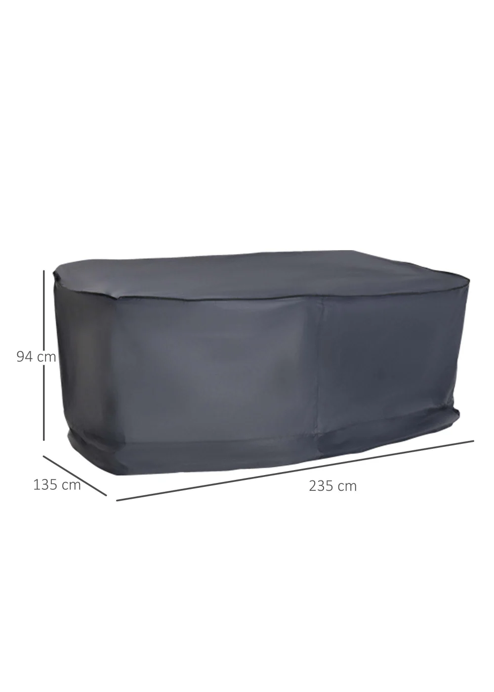 Outsunny Outdoor Garden 2 - 3 Seater Sofa Cover Furniture Set Cover - No Size Image 3