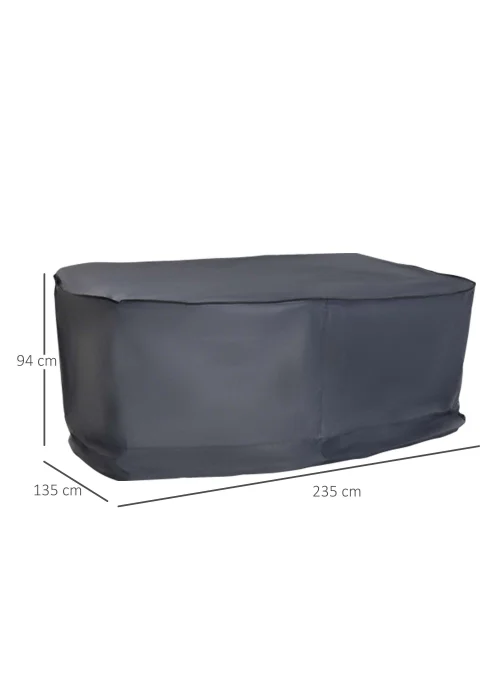 Outsunny Outdoor Garden 2 - 3 Seater Sofa Cover Furniture Set Cover - No Size Image 3