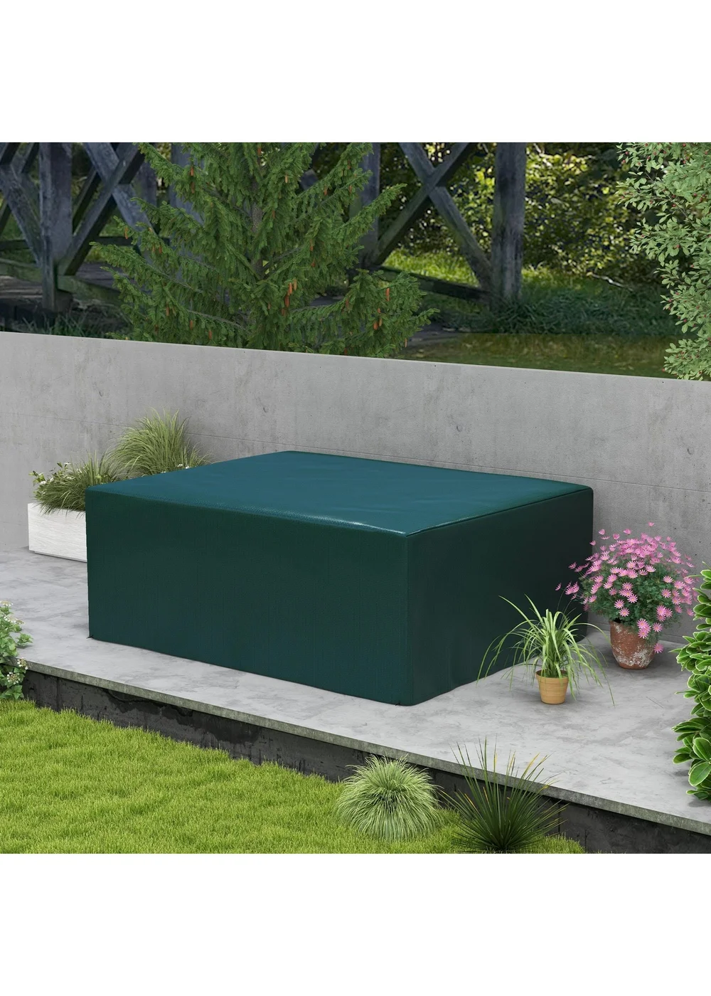 Outsunny Large Outdoor Furniture Cover (235cm x 190cm x 90cm) - No Size Image 1