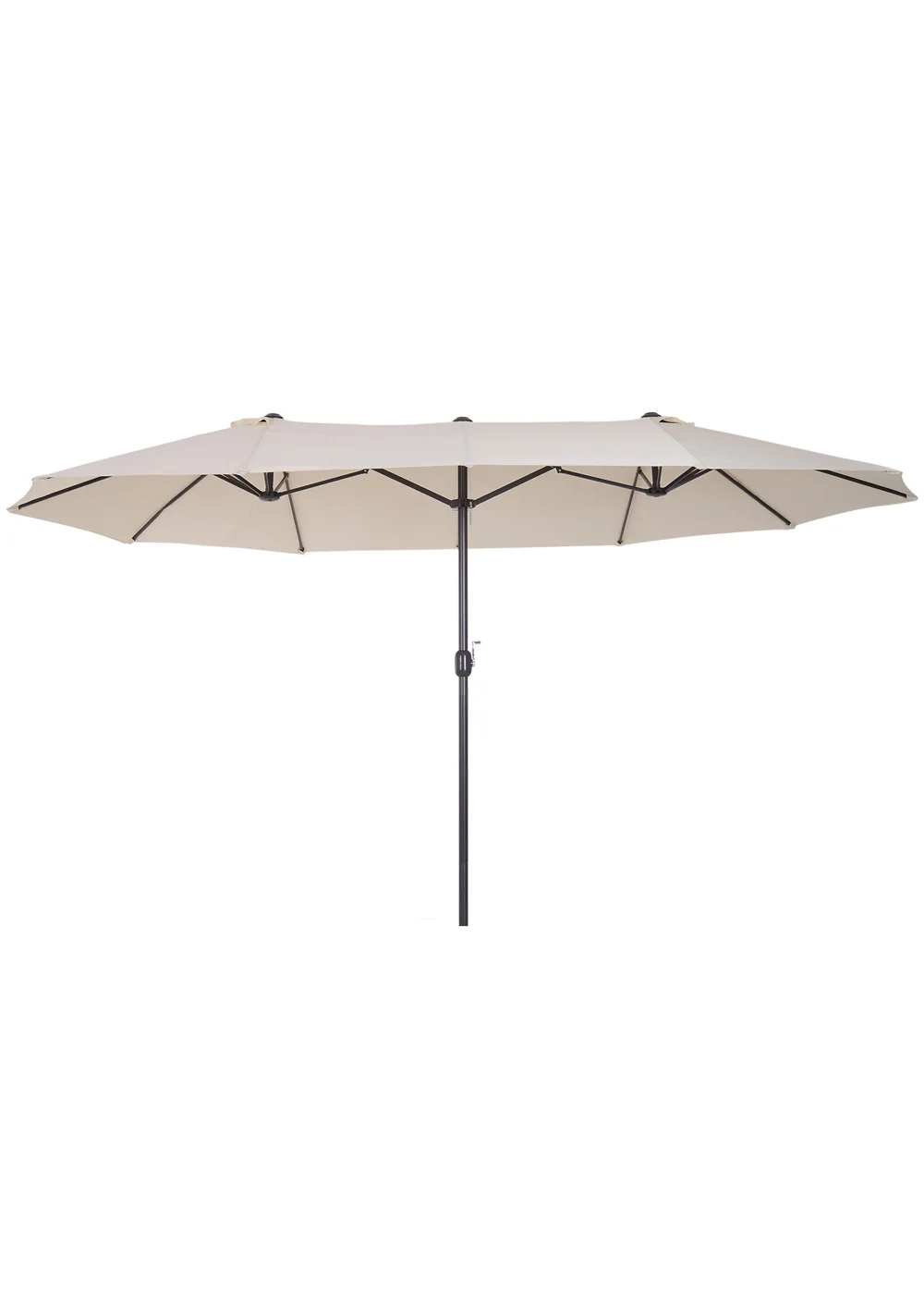 Outsunny Double-Sided Garden Parasol (4.6m) - NO BASE - No Size Image 2