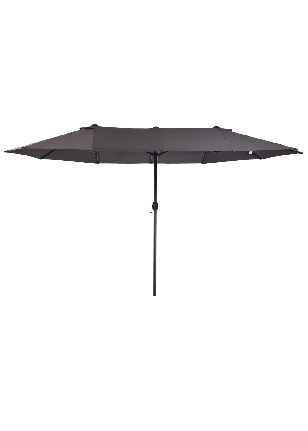 Outsunny Double-Sided Garden Parasol (4.6m) - NO BASE - No Size Image 2