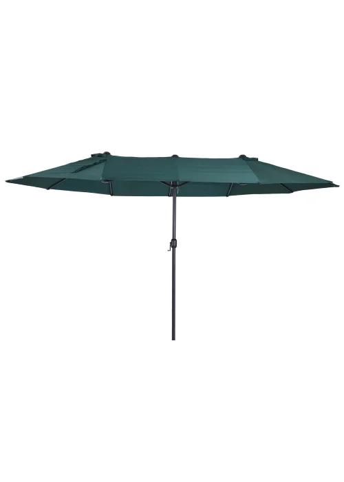 Outsunny Double-Sided Garden Parasol (4.6m) - NO BASE - No Size Image 2