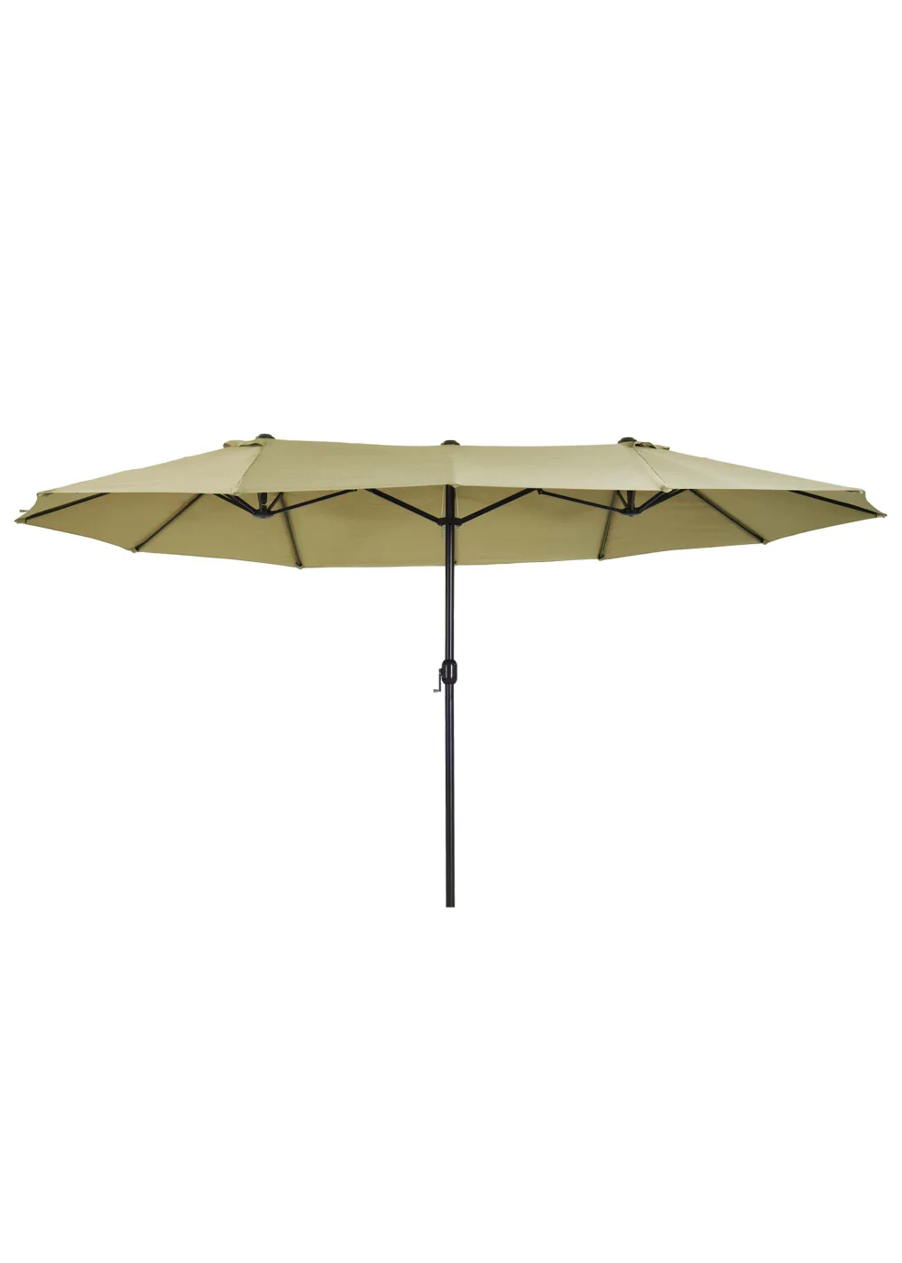 Outsunny Double-Sided Garden Parasol (4.6m) - NO BASE - No Size Image 2