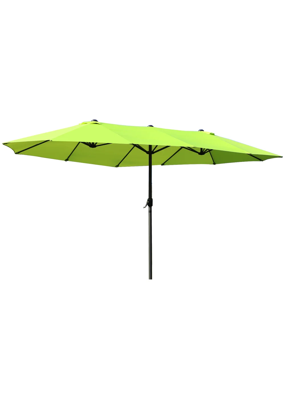 Outsunny Double-Sided Garden Parasol (4.6m) - NO BASE - No Size Image 2
