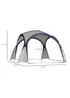 Outsunny Camping Gazebo Dome Tent (3.5 x 3.5M) - One Size Image 3