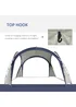 Outsunny Camping Gazebo Dome Tent (3.5 x 3.5M) - One Size Image 5