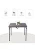 Outsunny Square Folding Picnic Table (86cm x 86cm) - One Size Image 4