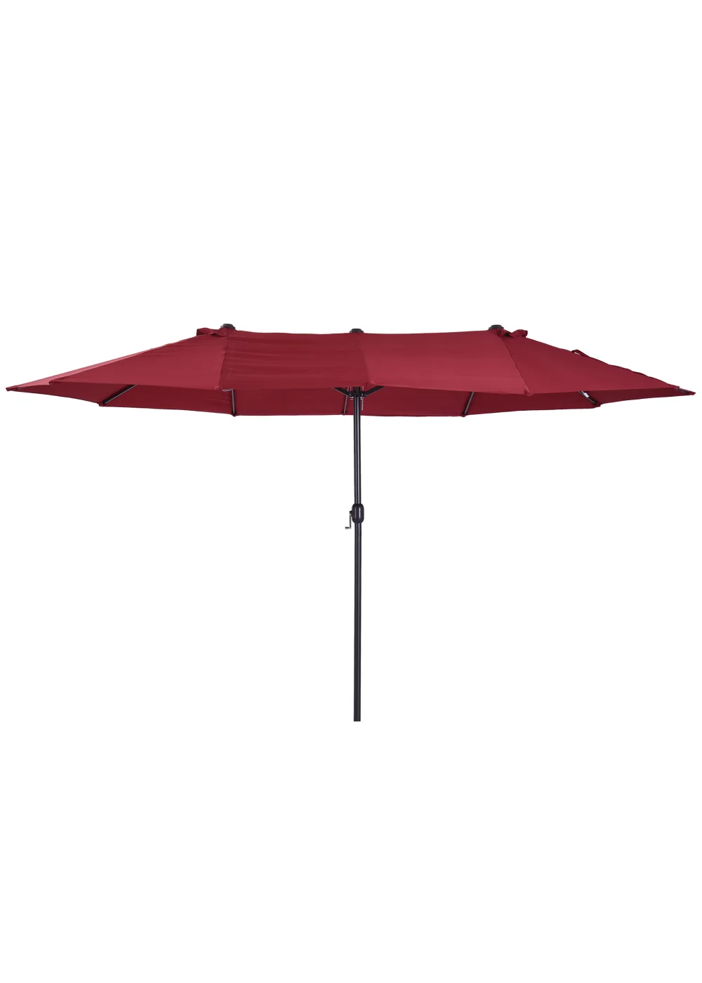 Outsunny Double-Sided Garden Parasol (4.6m) - NO BASE - No Size Image 2