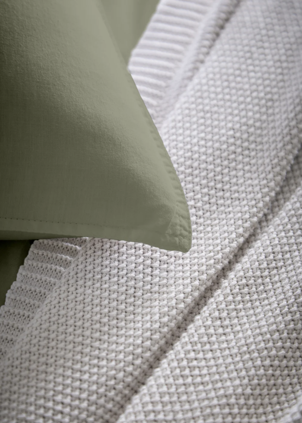 Appletree Cassia Khaki Duvet Cover Set - Double Image 5