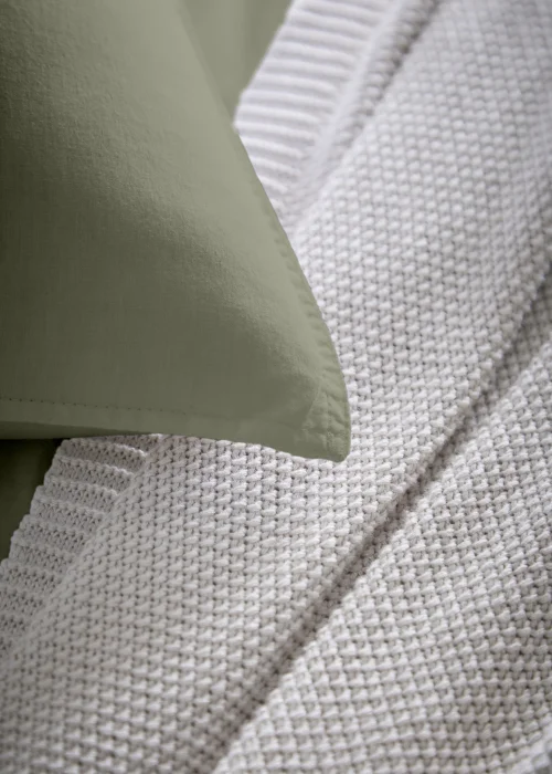 Appletree Cassia Khaki Duvet Cover Set - Double Image 5
