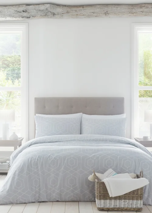 Drift Home Greenwich Eco Friendly Duvet Cover - Single Image 1