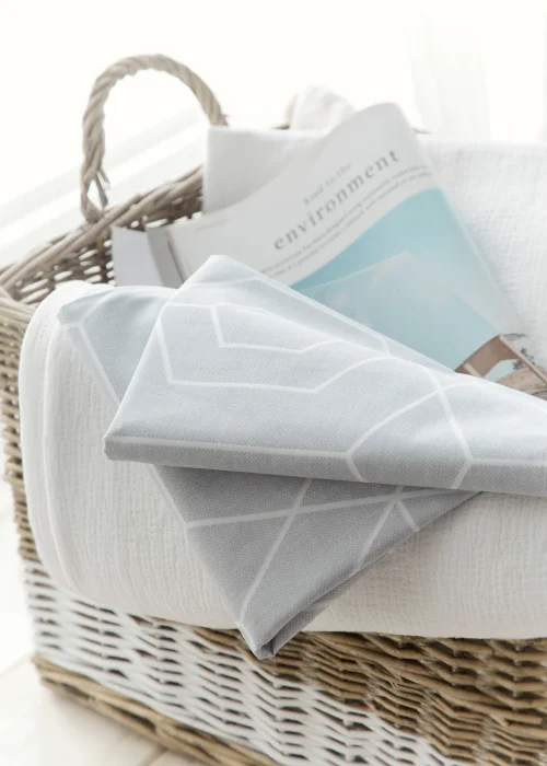 Drift Home Greenwich Eco Friendly Duvet Cover - Single Image 5