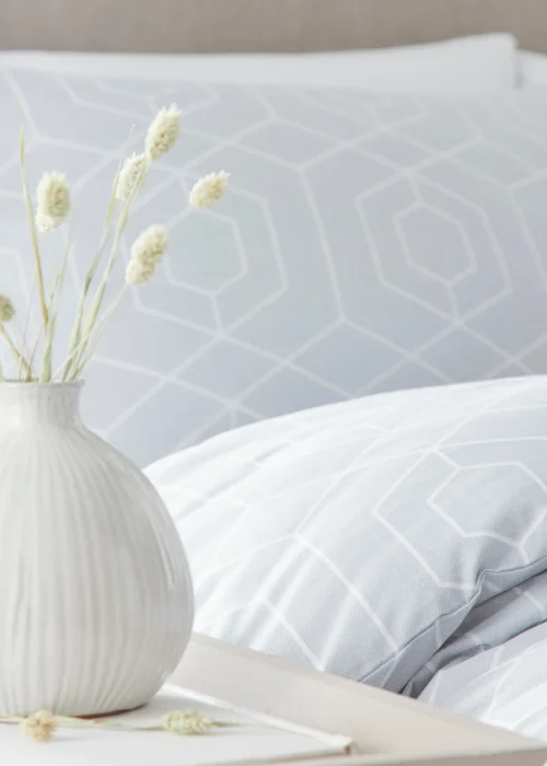 Drift Home Greenwich Eco Friendly Duvet Cover - Single Image 3