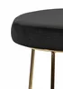 LPD Furniture Set of 2 Opera Bar Stool Black (735x0x465mm) - One Size Image 2