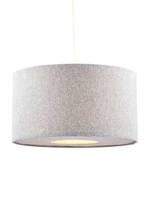 BHS Merle Easy Fit Light Shade (22cm x 39.5cm x 39.5cm) - One Size Image 4